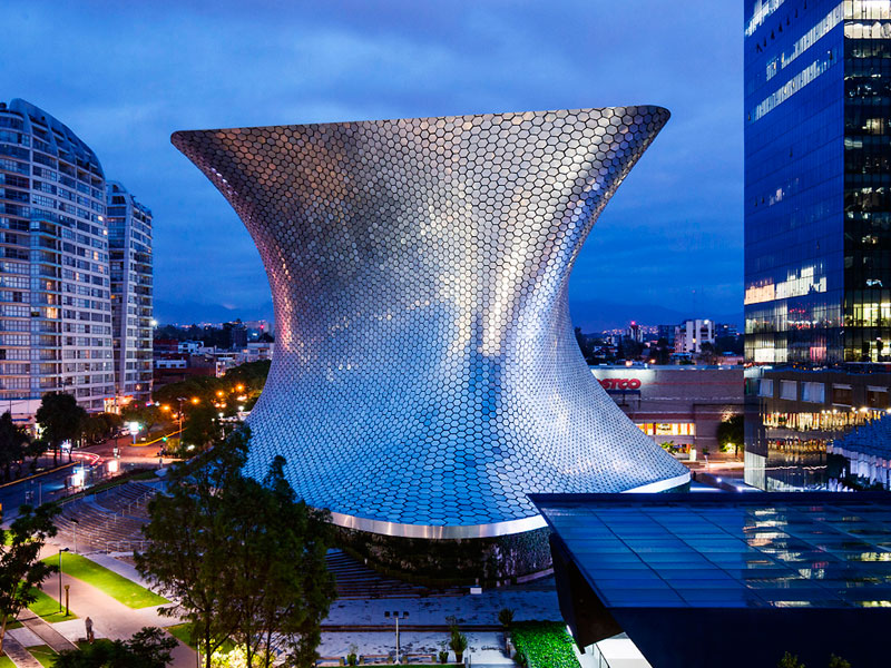 Transporte de Morelos al museo soumaya